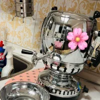 سماور گازی نو نو|سماور، چای‌ساز، قهوه‌ساز|شاهین‌شهر, دهخدا|دیوار