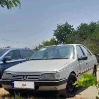 پژو ۴۰۵ نقره ای
