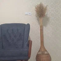 گلدون  حصیری شیک