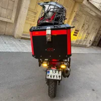 گلکسی nh250 با کلاه و تجهیزات ادونچر|موتورسیکلت|تهران, امیر بهادر|دیوار