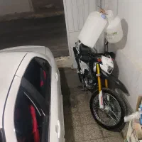 موتور تریل پرواز 200 خشک|موتورسیکلت|کوهدشت, |دیوار