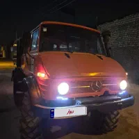 کامیونت بنز یونیماگ دو کابین دو دف|خودرو کلاسیک|تهران, آبشار|دیوار