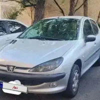۲۰۶ تیپ ۶ اتومات مدل ۸۳