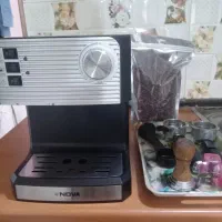 اسپرسو ساز ندوا + شکلات + دان قهوه