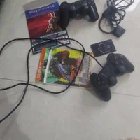 پلی استیشن ۲ PS2|کنسول، بازی ویدئویی و آنلاین|رشت, کوی غلام نیا|دیوار
