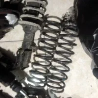 دیسک ترمز توپی کمک فنر پراید بخاری|قطعات یدکی و لوازم جانبی|بومهن, |دیوار