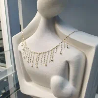 گردنبند وزن حدود یک گرم