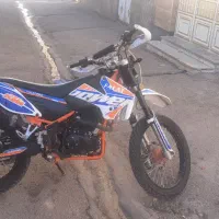 موتور۲۵۰ فلات تریل طرح KTM|موتورسیکلت|تکاب, |دیوار