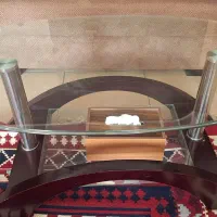 میز پذیرایی جلو مبلی