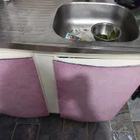 کابینت ودرحیاط