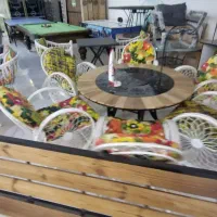 لوکسولاکچری باصندلی سایبانی درجاده قمصر|صندلی و نیمکت|کاشان, دشت لتحر|دیوار