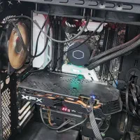 کیس گیمینک و رندر حرفه ای|رایانه رومیزی|قدس, شهر‌قدس|دیوار