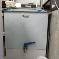 شیر سرد کن جنرال استیل فریزر بستنی صندوقی