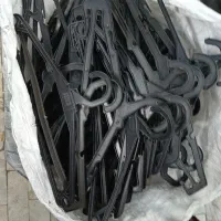 چوب کار 350 عدد|بندرخت و رخت‌آویز|قم, علی آباد سعدگان|دیوار