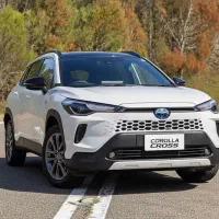 تویوتا COROLLA CROSS HYBRID  مدل ۲۰۲۶