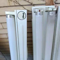 طبقه کتابخانه و لوازم در حد نو|کتابخانه، شلف، قفسه‌های دیواری|نیشابور, گنبد سبز|دیوار