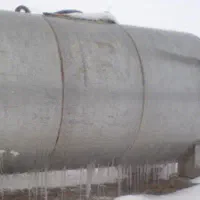 تانکر۷۰۰لیتری فلزی مفت