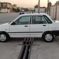 پراید مدل 87 دوگانه سوز شرکتی شاسی پلم و بدون ترک