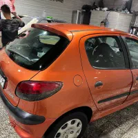 206 عتیقه درجه یک|خودرو سواری و وانت|سقز, |دیوار