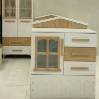 سرویس کودک نوجوان اقتصادی|تخت و سرویس خواب|مشهد, جانباز|دیوار