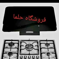 سه تیکه سنگین ساباف رومیزی صفحه ای توکار اجاق