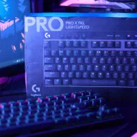 کیبوردگیمینگ لاجیتکLogitech G PRO X TKL LIGHTSPEED|قطعات و لوازم جانبی رایانه|اسلام‌شهر, مظفریه|دیوار