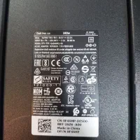 شارژر دل اورجینال ۱۲ آمپر ۲۴۰ وات