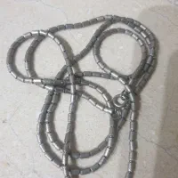 زنجیر گردنی نقره کار خاص وارداتی ایتالیایی