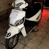موتورسیکلت ماهیندرا مدل گوستو 110 mahindra وگو