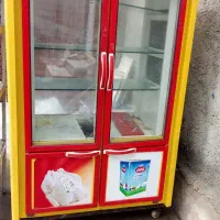 یخچال ویترینی سوپرمارکت