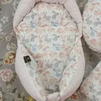 ساک کیف نوزاد بالشت شیردهی قنداق سویسی دخترانه|اسباب و اثاث بچه|تهران, امام زاده عبدالله|دیوار