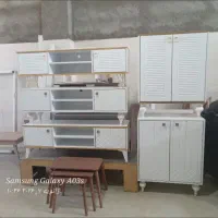 میز تلویزیون و جاکفشی . شهر فیروزه . اقبالیه