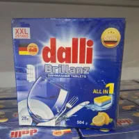قرص ماشین ظرفشویی شویی Dalli