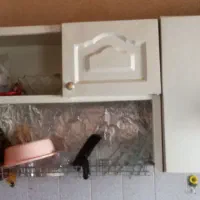 کابینت آشپز خانه|آب‌چکان و نظم‌دهنده ظروف|محمدیه-قزوین, |دیوار