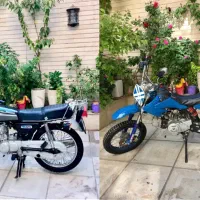 هوندا ۱۲۵ اصل ژاپن مدل ۸۱ / مینی کراس ۱۲۵
