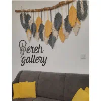 دیوارکوب بزرگ دستساز