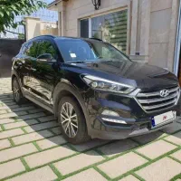 توسان TL مدل ۲۰۱۷ مشکی فروش نقدی