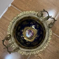 ظرف دکوری برنز|بوفه، ویترین، کنسول|اردبیل, |دیوار