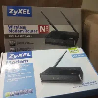 مودم وای فای zyxel و تی پی لینک