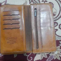 کیف پول چرم