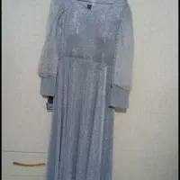 لباس مجلسی زنانه رنگ نقره ای