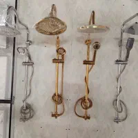 دوش حمام تک و دوکاره|لوازم حمام|کرج, بازار مصالح ساختمانی|دیوار