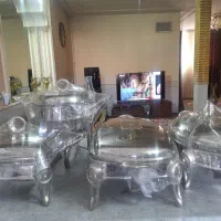 سوفله|ظروف سرو و پذیرایی|قم, دروازه چوبی|دیوار