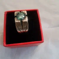 انگشترالماس روسی موزانایت|جواهرات|تهران, باشگاه نفت|دیوار