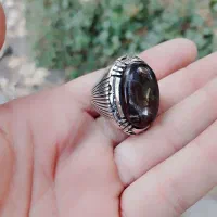 انگشتر عقیق سلیمانی
