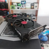 کارت گرافیک ۸ گیگ RX 580 پلمپ