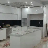 متین کابین میز تحریر و کامپیوتر و تمام مصنوعات چوب|میز تحریر و کامپیوتر|بهارستان, |دیوار