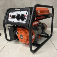 موتور برق ۳.۵ کیلووات هندلی اُجنرال مدل H4000|ماشین‌آلات صنعتی|اصفهان, جوزدان الیادران|دیوار