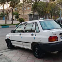 پراید درجه یک ۸۶ کم کار دوگانه کارخانه