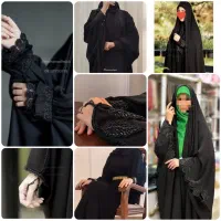 مانتوعبایی و چادرعربی مجلسی به قیمت تولیدی